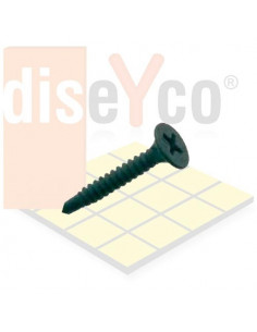Dresselhaus 73181499 - Tornillos para pladur (fosfatados, 3,9 x 19 mm, 1000  unidades) : : Bricolaje y herramientas
