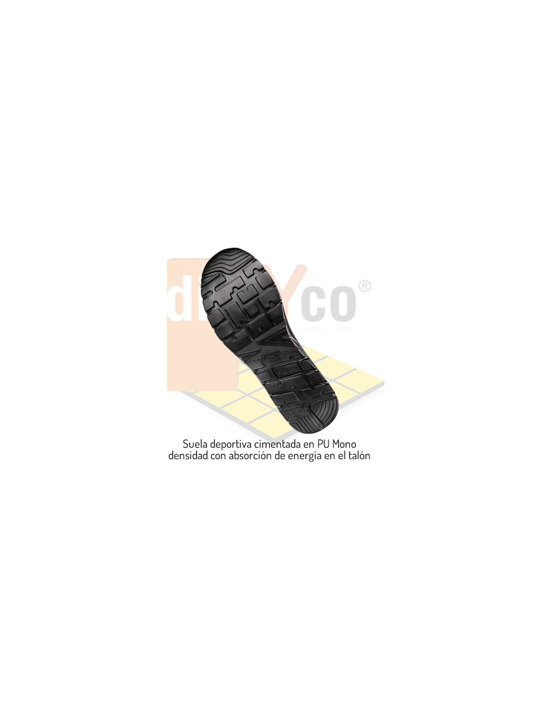 Zapato seguridad S3 Mod: Nitro Nrgr Sparco — Ferretería Luma